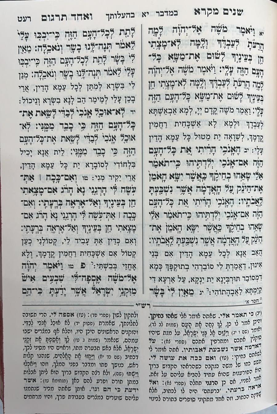 שניים מקרא ואחד תרגום ב' כרכים / עוז והדר