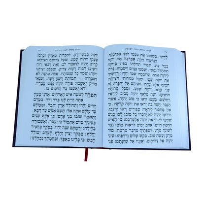 סידור לשליח ציבור - נוסח ספרד / עוז והדר