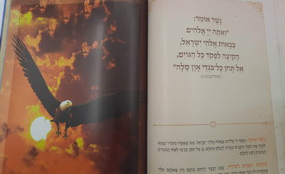 פרק שירה - עם ביאור הפסוקים ושייכות הנברא לשירה / פורמט ענק