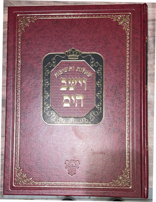 שו"ת וישב הים חלק א' / ר' יעקב משה הלל שליט"א