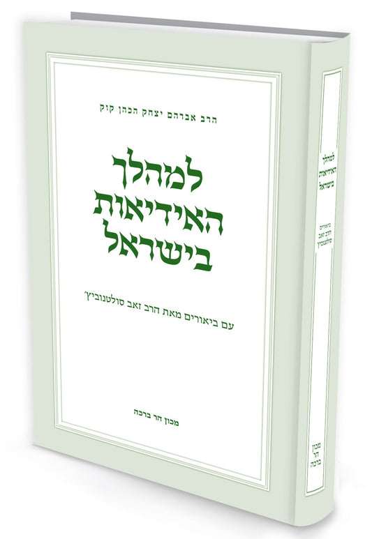 למהלך האידאות בישראל / הרב זאב סולטנוביץ’