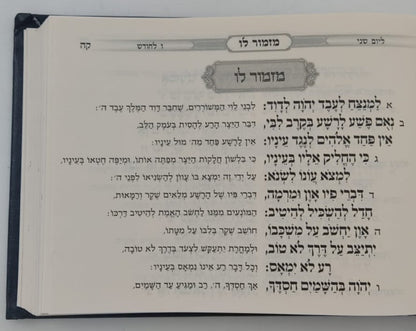 תהילים עם פירוש רהוט ובהיר - בית דוד