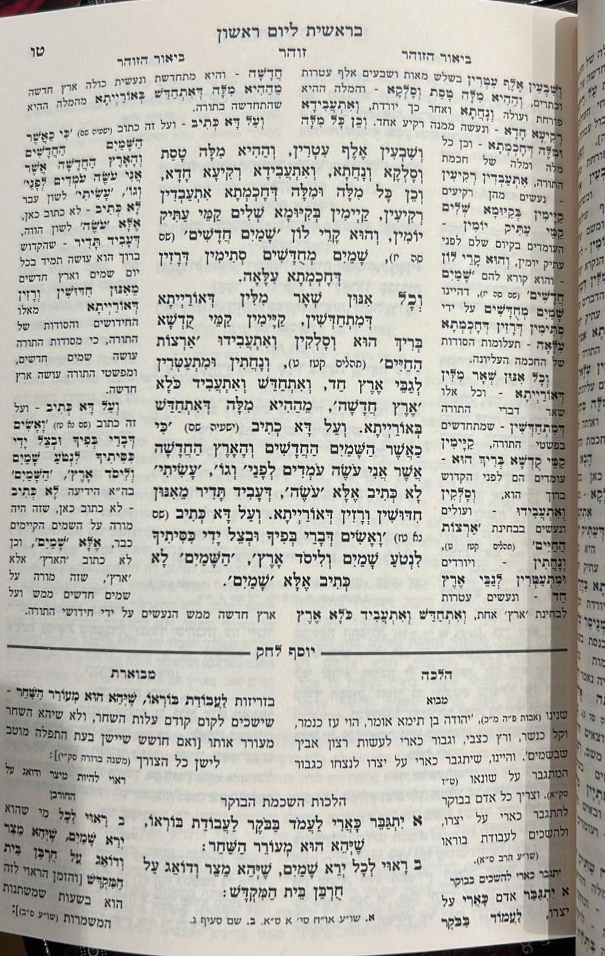 חוק לישראל המבואר עוז והדר מחולק פורמט כיס סט 55 חוברות