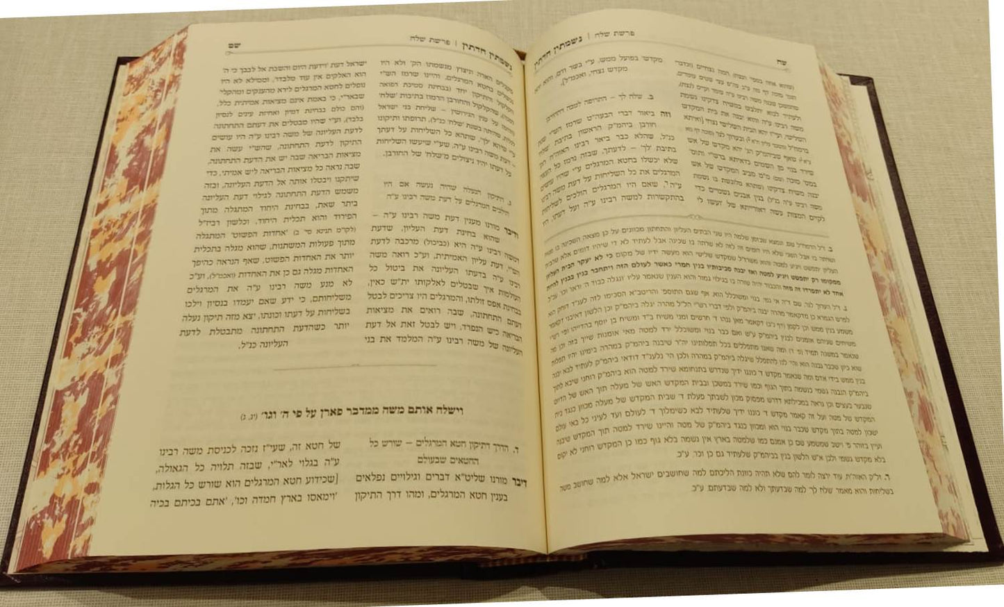 נשמתין חדתין - על התורה ו' כרכים / הרב י.מ מורגנשטרן