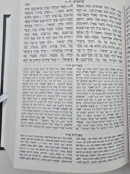 תנ"ך מיר - עם רש"י על התורה / ומצודות על הנ"ך (האפור)