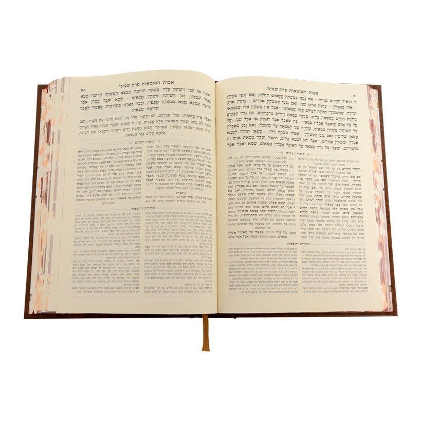 משנה תורה לרמב"ם המבואר טהרה - אבות הטומאות / עוז והדר