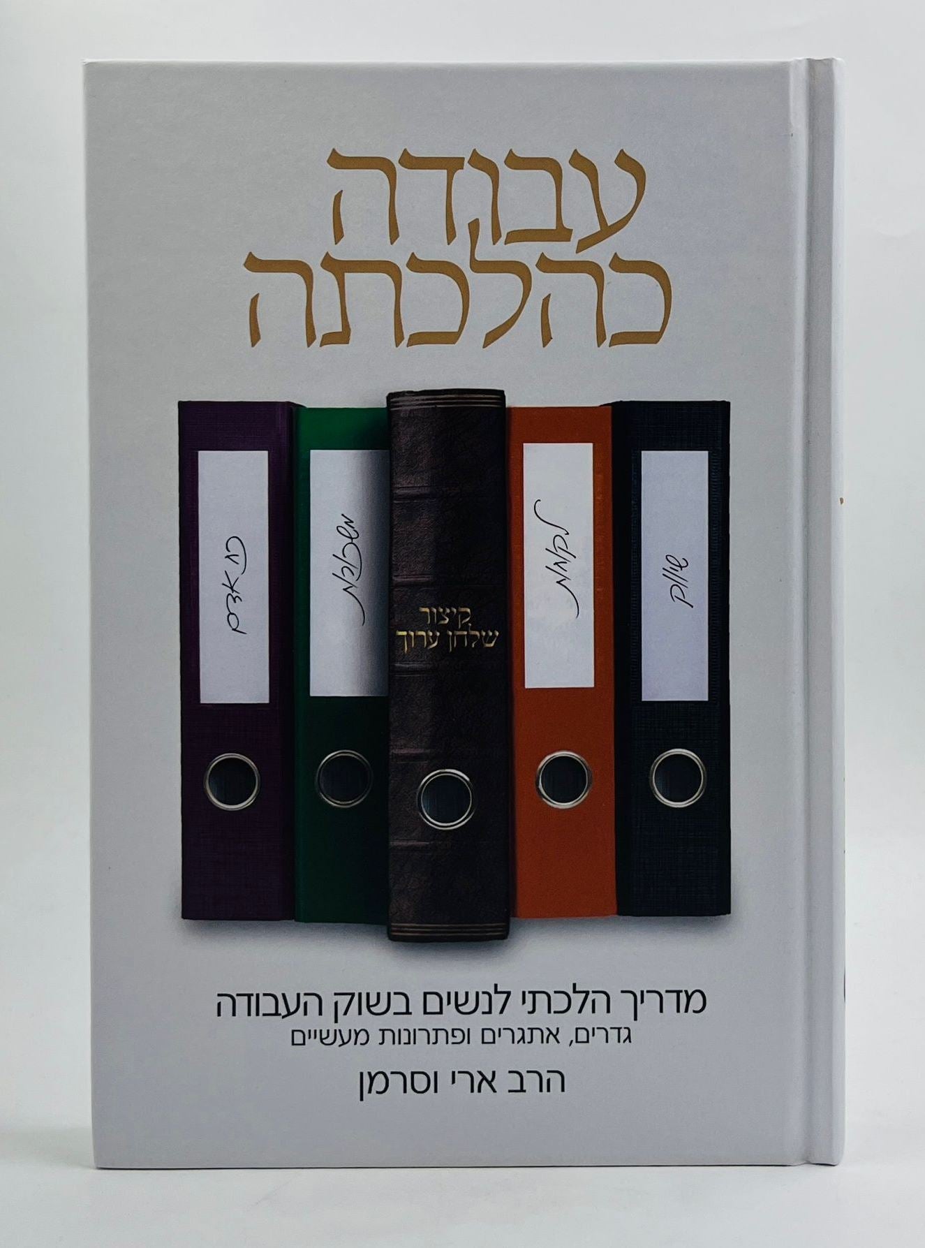 עבודה כהלכתה - מדריך הלכתי לנשים לשוק העבודה / הרב ארי וסרמן