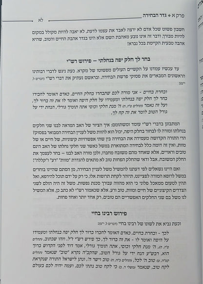 בנין האדם - חלק ב' / ר' משה אהרון שוחטוביץ