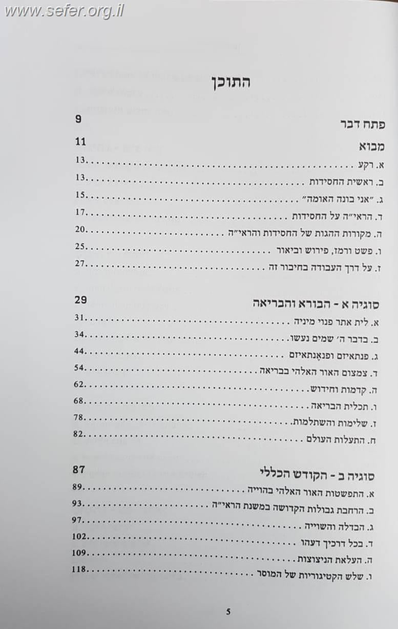 בין החסידות לראי''ה / הרב יצחק שילת