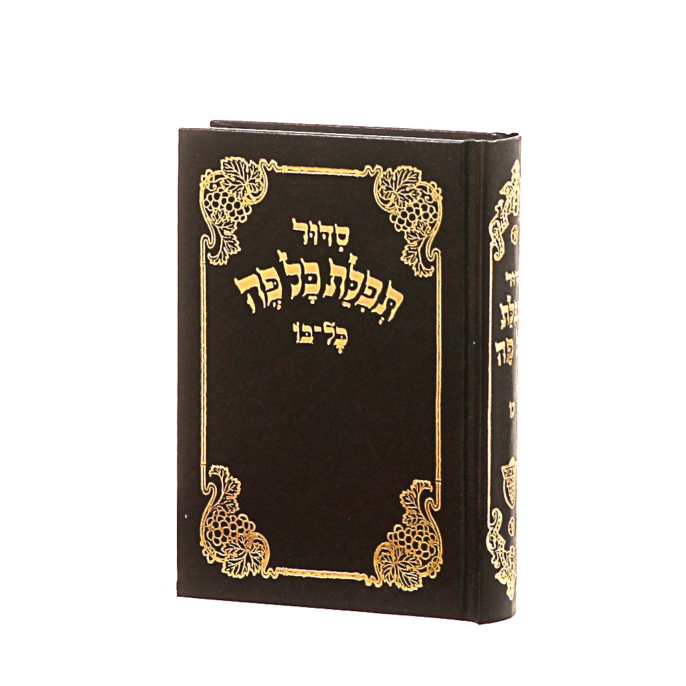 סידור תפילת כל פה - נוסח אשכנז / פורמט קטן