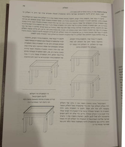 מלאכת המשכן וכליו - עניני צורת המשכן וכליו ומקומם