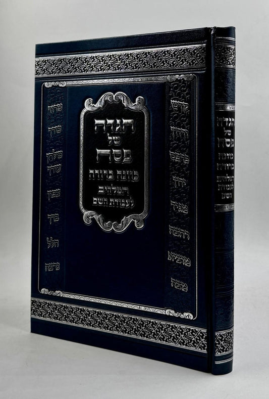 הגדה של פסח - כוונה ברורה / המלהיב לעבודת השם