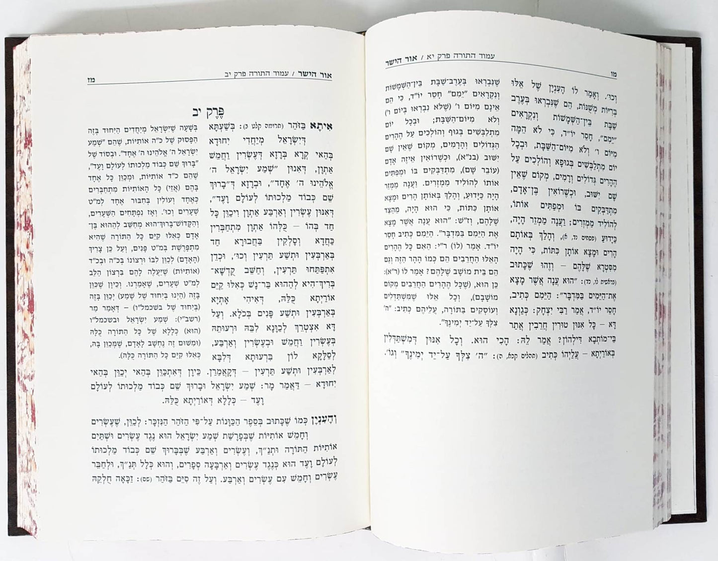 אור הישר ודרך סעודה / ר' חיים יוסף וולדמן