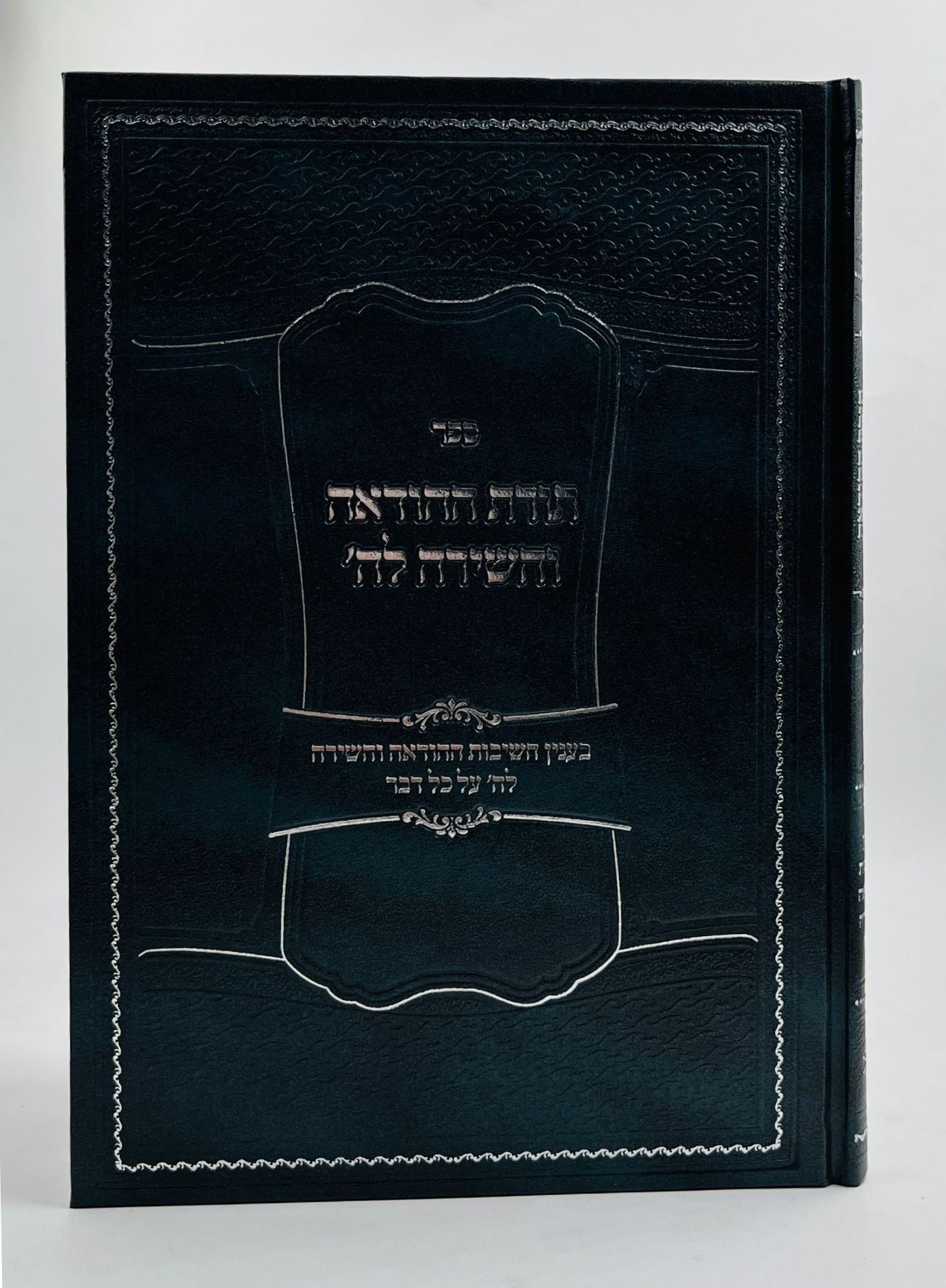 תורת ההודאה והשירה לה' / חשיבות ההודאה והשירה