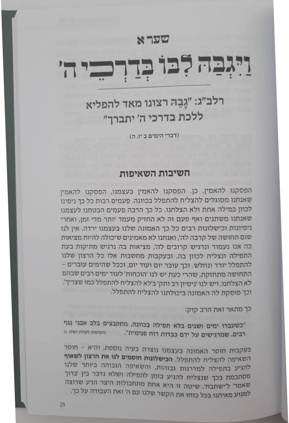 אור חדש - שערי תפילה / ידידיה מיכאלי