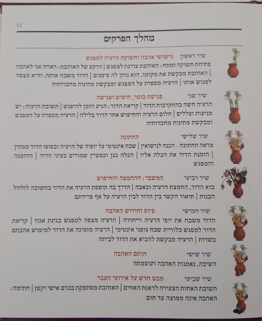 שירה חדשה מתחתנים - שיר השירים חופה וקידושין / מפעל משנה תורה (יוחאי מקבילי)