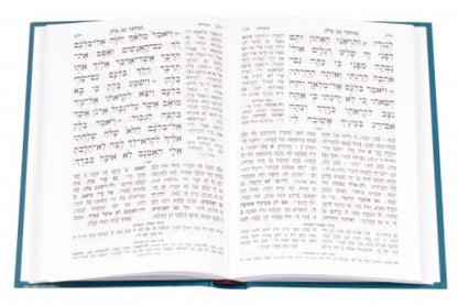 חמשה חומשי תורה מנוקד לתלמידים שמות - הוצאת חורב / פורמט גדול