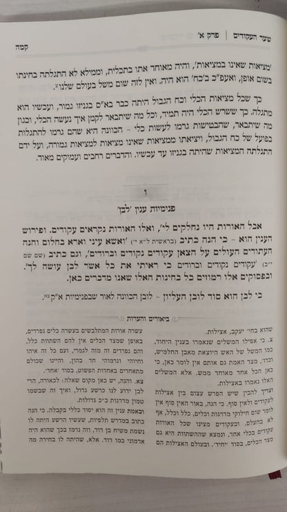 שיעורי ים החכמה - אוצרות חיים חלק א' / הרב המקובל י.מ מורגנשטרן