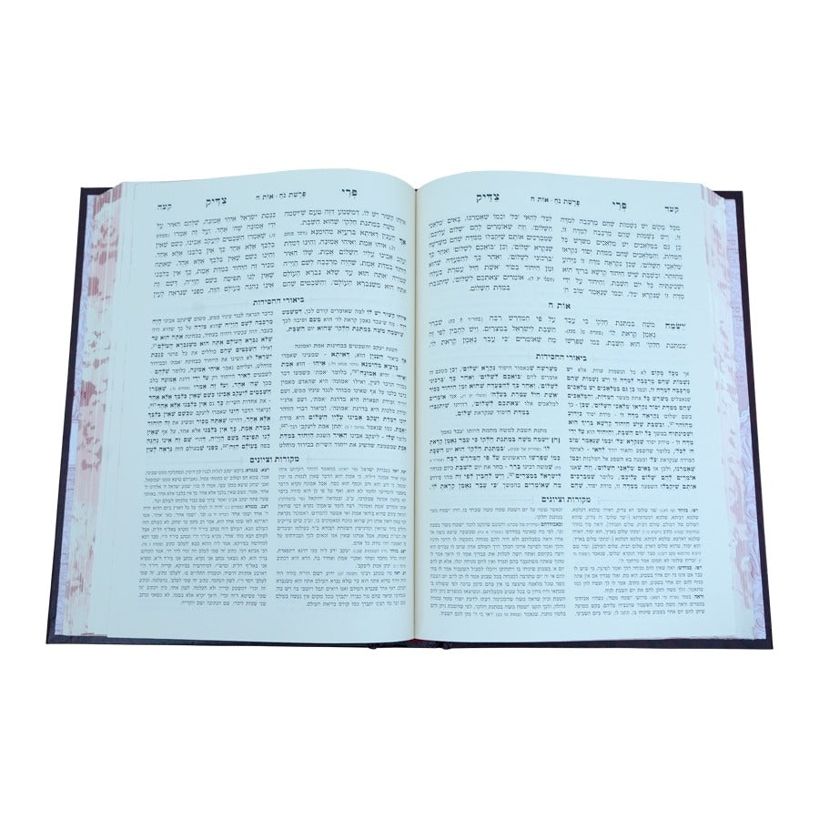 פרי צדיק לרבינו צדוק הכהן זיע"א עם ביאור משולב חלק ב' - בראשית / עוז והדר