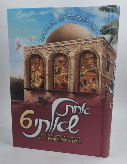 אחת שאלתי 6 / הרב יצחק זילברשטיין