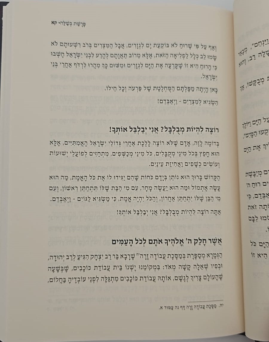 כאיל תערוג על התורה - שמות / הרב אייל עמרמי שליט"א